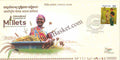#SC1231 - International Convention on Millets by Odisha circle - Special Cover - India - 09 Nov 2023