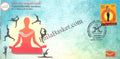#SC1242 - Yoga - Released During Thailand International Exhibition 2023 - Special Cover - Thailand - 01 Dec 2023