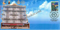 #SC1249 - Sri Guru Singh Sabha, Khar by Maharashtra circle - Special Cover - India - 04 Oct 2024
