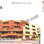 #SC1267 - Bosco Public School, New Delhi by New Delhi circle - Special Cover - India - 28 Nov 2025