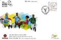 #SC1316 - Birth Centenary of Milkman - By Kerala Circle - Special Cover - India - 26 Nov 2021
