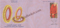 #SC1335 - Rajasthani Jewellery - Bangadi - By Rajasthan Circle - Special Cover - India - 27 Sep 2023