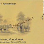 #SC1361 - 150th Birth Anniversary of Edward James Corbett - By Uttarakhand Circle - Special Cover - India - 25 Jul 2025
