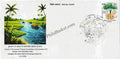 #SC1367 - Kumarakom - Permanent Pictorial Cancellation Inauguration Day - By Kerala Circle - Special Cover - India - 21 Jan 2026