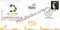 #SC1376 - India Water Foundation - By New Delhi Circle - Special Cover - India -06 Mar 2026