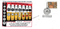 #SC1378 - 50 Years of Decimal Coinage in India - Reserve Bank of India - By Gujarat Circle - Special Cover - India - 01 Apr 2007