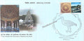 #SC1382 - 5th Jain Tirthankar Shri Sumatinath ji, Bhandasar Jain Temple - By Rajasthan Circle - Special Cover - India - 26 Sep 2014