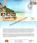 #SC140 - Marine and Fish Production of South Andaman Port Blair - Kerala Circle - Special Cover - India - 05 Oct 2022