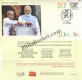 #SC141 - One Nation One Tax GST With My Stamp (First Mr. Narendra Modi Image Cover) - Delhi Circle - Special Cover - India - 11 Jul 2023