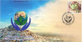 #SC1436 - Ending Plastic Pollution - the key to a cleaner planet - By West Bengal Circle - Special Cover - India - 05 Jun 2026