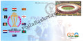 #SC164 - ICC Mens Cricket World Cup India 2023 - By New Delhi Circle - 11 Oct 2023 - Special Cover - India
