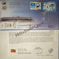 #SC24 - 40th Indian Scientific Expedition to Antarctica with Carried Cover relevant Stamp - Goa Circle - Special Cover - India MNH - 4 Jan 2021