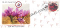 #SC327 - Kashmir Saffron GI Tag / ODOP With Relevant Stamp , by Jammu and Kashmir Circle - Special Cover - India - 10 Sep 2021