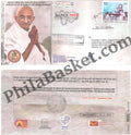 #SC359 - Issued on the Eve of Gandhi JiS Last Arrival at Aligarh with relevant Stamp Carried by Female Postman Carried Special Cover with Relevant Stamp by Uttar Pradesh Circle - Special Cover - India - 04 Nov 2023