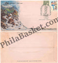 #SC373 - Journey of the Ganga From gangotri to Sea with Pictorial Cancellation - UFILEX - 5th UP Philatelic Exibition By Uttar Pradesh Circle - Special Cover - India - 08 Feb 1987