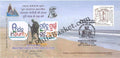 #SC374 - 100 Years of Mahatma GandhiS First Visit to Puri with Pictorial Cancellation and relevant Stamp By Odisha Circle - Special Cover - India - 27 Mar 2021