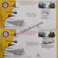 #SC48 - Golden Jublee of New Delhi Mumbai Rajdhani Express Carried Cover - Signed by Train Manager - Maharashtra Circle - Special Cover - India MNH - 17 May 2022