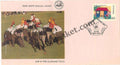 #SC502 - Elephant Polo, Rajasthan Atomic Power Project, Kota, RajPex 1988, Rajasthan Philatelic Exhibition by Rajasthan circle - Special Cover - India - 26 Feb 1988