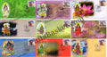#SC51 - Nav Durga Devi (Set of 9) - West Bengal Circle - Special Cover - India - 24 Oct 2020