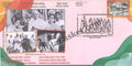 #SC677 - GandhijiS Footprint in Odisha - Kendrapara Zilla Swadhinata Sangrami Samiti by Odisha circle - Special Cover - India - 30 Oct 2019