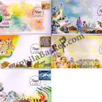 #SC68 - Aazadi ka Amrit Mahotsav (set of 5) - New Delhi Circle - Special Cover - India - 11 Oct 2022
