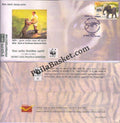 #SC69 - Billy - Soul of Dudhwa National Park, WWF Cover - New Delhi Circle - Special Cover - India - 07 Nov 2012