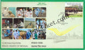 #SC707 - Corona Fighters - Brave Hearts of bengal by West Bengal circle - Special Cover - India - 15 Aug 2020