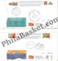#SC719 - Mysuru to Mangaluru - Alliance Air - Flight Carried Special Cover (Set of 2) by Karnataka circle - Special Cover - India - 11 Dec 2020