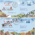 #SC720 - Mysuru to Mangaluru - Alliance Air - Flight Carried Special Cover (Set of 2) with Franking Cancellation by Karnataka circle - Special Cover - India - 11 Dec 2020