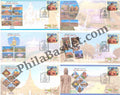#SC818 - Budhha Circuit (Kaushambi, Shrawasti, Kushinagar, Kapilvastu, Sankisa, Sarnath), UPHILEX 2022 (set of 6) by Uttar Pradesh circle - Special Cover - India - 16 Oct 2022