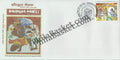 #SC839 -Haripura Panels - Painting by Nandlal Bose by Karnataka circle - Special Cover - India - 04 Oct 2024