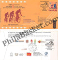 #SC901 - National Postal Week, Postal Cyclothon 2018, Cycle Carried Special Cover by Karnataka circle - Special Cover - India - 14 Oct 2018