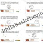 #SC991 - Gandhi Yatra Carried Cover (Set of 11) with handmade Paper and Certificate of Authenticity by Tamilnadu circle - Special Cover - India - 27 Jul 2019