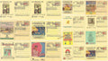 #SCC01 - India International Trade Fair, Pragti Maidan, Pictorial Cancellation on Postcard (Set of 14) - New Delhi Pictorial Cancellation on Postcard - New Delhi Circle - Special Cancellation - India - 14 Nov 2003