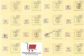 #SCC18 - Tribute to Unsung Freedom Fighter on Postcard (Set of 15) - Assam Circle - Special Cancellation - India - 15 Aug 2022