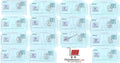 #SCC19 - Tribute to Unsung Freedom Fighter on Inland Letter ILC (Set of 15) - Assam Circle - Special Cancellation - India - 15 Aug 2022