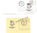 #SCC21 - Azadi Ka Amrit Mahotsav with Date Cancellation on Postcard & Pre Stamped Envelope - Maharashtra Circle - Special Cancellation - India - 15 Aug 2022