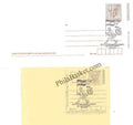 #SCC22 - Azadi Ka Amrit Mahotsav on Postcard & Pre Stamped Envelope - Maharashtra Circle - Special Cancellation - India - 15 Aug 2022