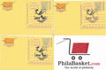 #SCC43 - KeraPex 2026 - 3 Days Exhibition Mascot on Postcard (Set of 3) - Kerala Circle - Special Cancellation - India - 20 Jan 2026