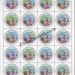 #SL192 to SL198 Mahatma Gandhi 150th Birth Anniversary SHEETLET MNH INDIA 2018 (Set of 7)