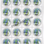 #SL192 to SL198 Mahatma Gandhi 150th Birth Anniversary SHEETLET MNH INDIA 2018 (Set of 7)