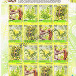 #SL10 to SL13- Medicinal Plants SHEETLETS MNH INDIA 2003 (Set of 4)