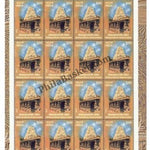 #SL19 to SL23- Temples SHEETLET MNH INDIA 2003 (Set of 5)