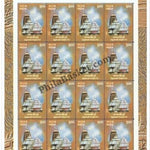 #SL19 to SL23- Temples SHEETLET MNH INDIA 2003 (Set of 5)