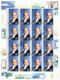 #SL05 Dhirubhai Ambani SHEETLET MNH INDIA 2002