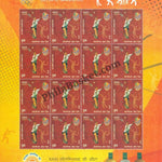 #SL105 to SL110 Games of XXXI Olympiad / OLYMPIC SHEETLET MNH INDIA 2016 (Set of 5)