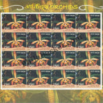 #SL111 to SL116 ORCHIDS SHEETLET MNH INDIA 2016 (Set of 6)