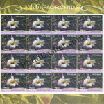 #SL111 to SL116 ORCHIDS SHEETLET MNH INDIA 2016 (Set of 6)