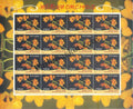 #SL111 to SL116 ORCHIDS SHEETLET MNH INDIA 2016 (Set of 6)