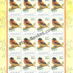 #SL118 to SL122 SERIES 1: NEAR THREATENED BIRDS SHEETLET MNH INDIA 2016 (Set of 5)